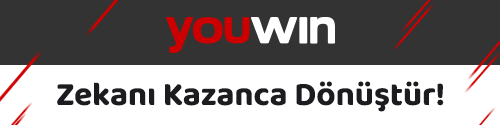 logolu ve kırmızı çizgili youwin bonuslar yazısı